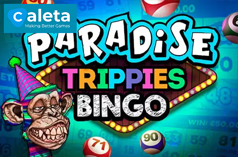 Paradise Trippies Bingo